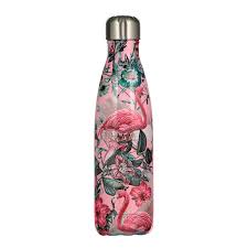 BOTELLA CHILLY'S 500ML FLAMINGO