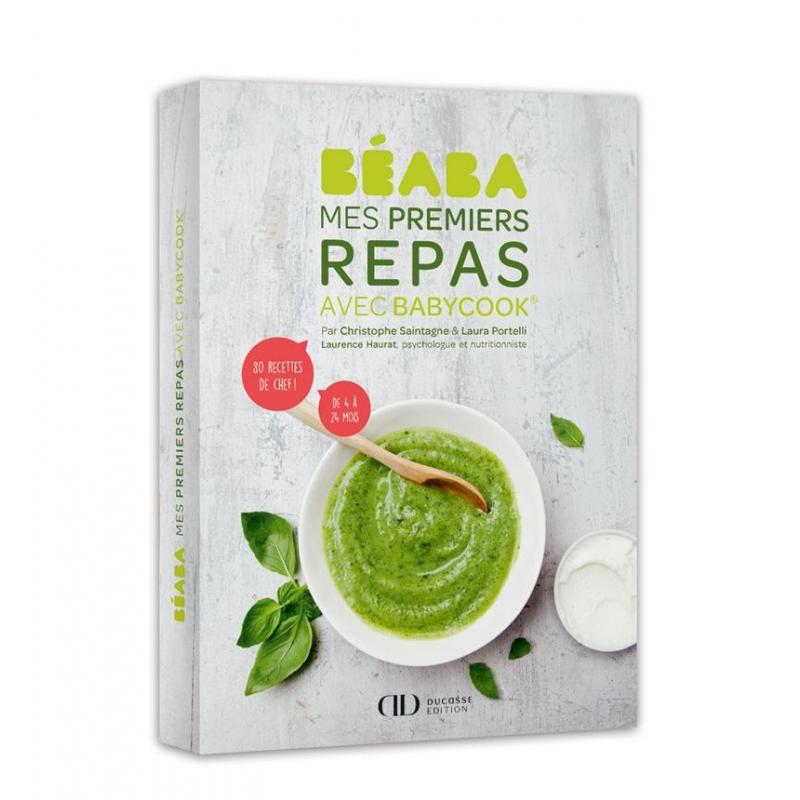 LIBRO DE 80 RECETAS BABYCOOK 4-24 MESES