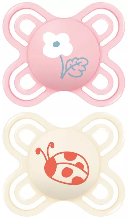 CHUPETE PERFECT START ROSA 2UNDS 0-2M