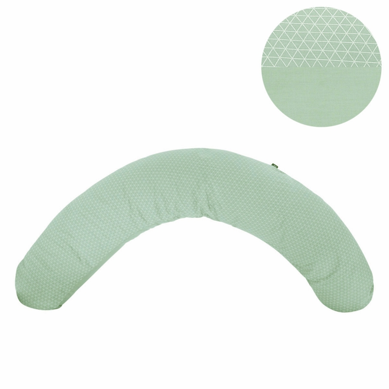 ALMOHADA DE LACTANCIA ERGO BE MOON VERDE