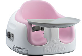 BUMBO MULTI SEAT CRADLE PINK