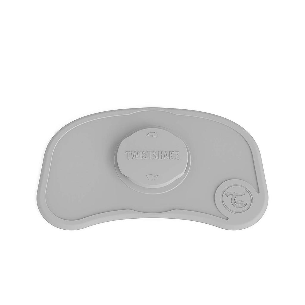 MANTEL MINI CLICK MAT PASTEL GRIS