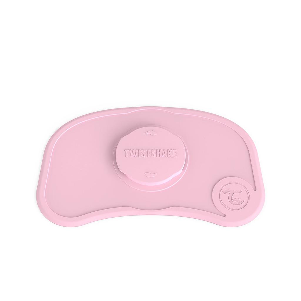 MANTEL MINI CLICK MAT PASTEL ROSA