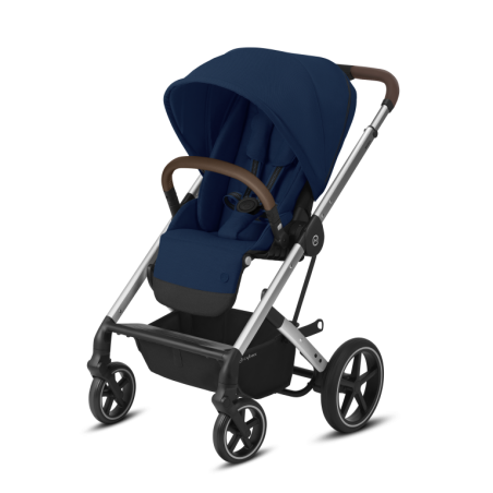 CYBEX SILLA BALIOS S LUX SILVER NAVY BLUE