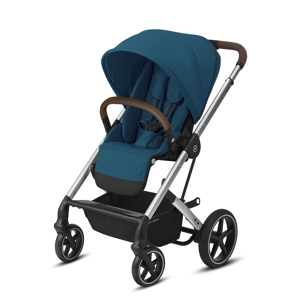 CYBEX BALIOS S LUX SILVER RIVER BLUE