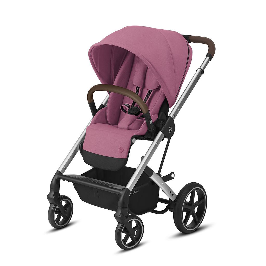 CYBEX BALIOS S LUX SILVER MAGNOLIA PINK