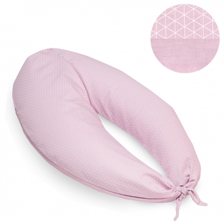 ALMOHADA DE LACTANCIA LUNA MOON ROSA