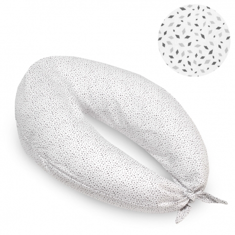 ALMOHADA DE LACTANCIA LUNA MOON GRIS