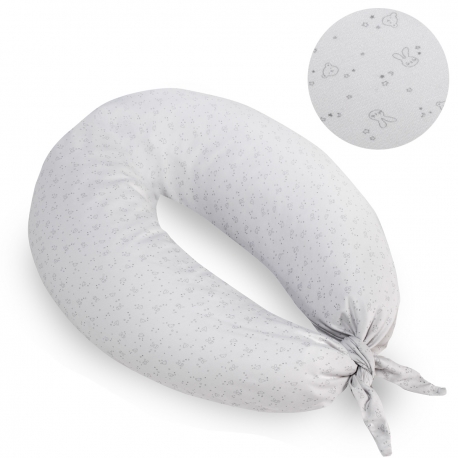 ALMOHADA DE LACTANCIA LUNA MOON GRIS