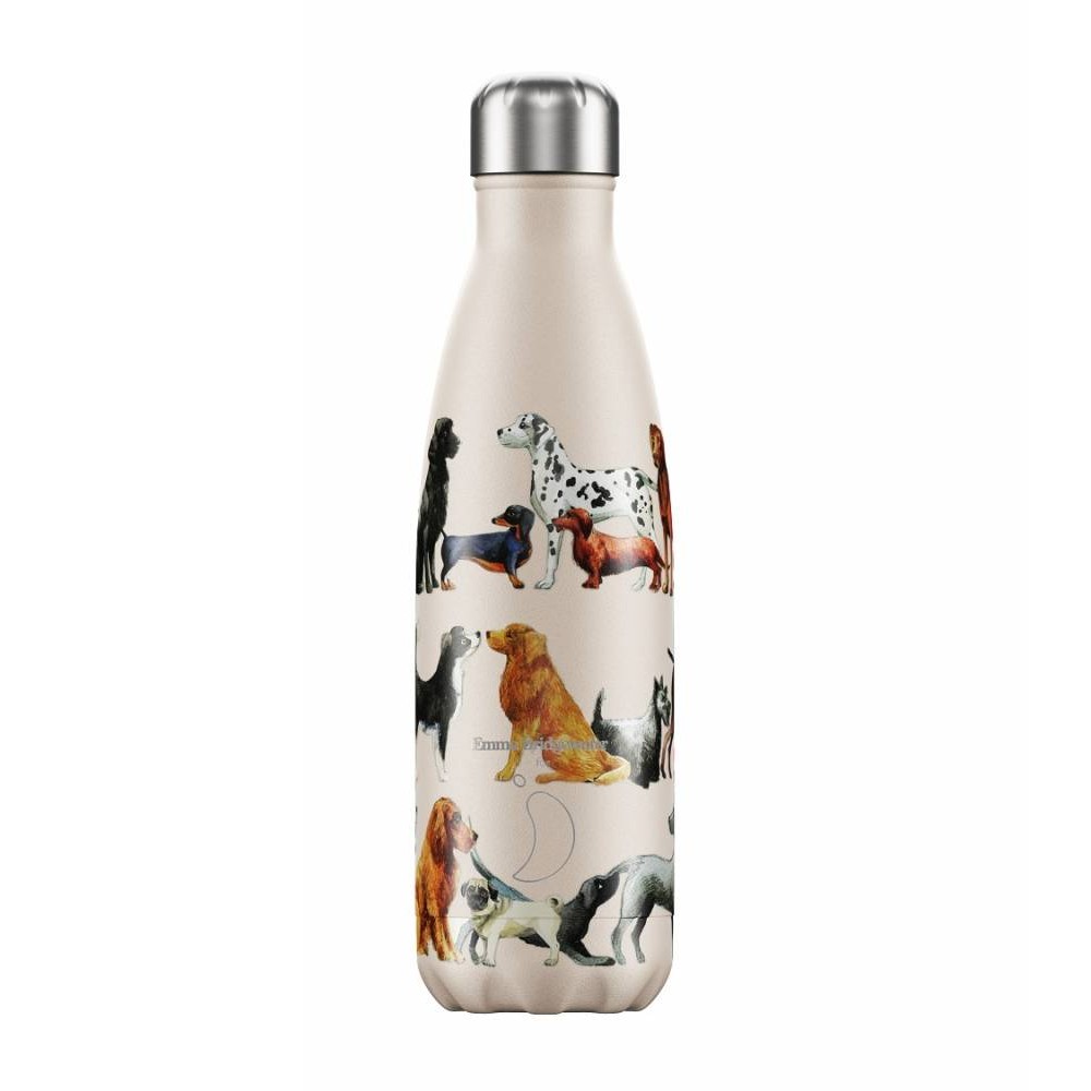 BOTELLA CHILLY´S EMMA BRIDGEWATER 500ML DOGS