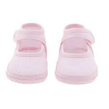 ZAPATOS BEBE VERANO MOD.107 ROSA T.16