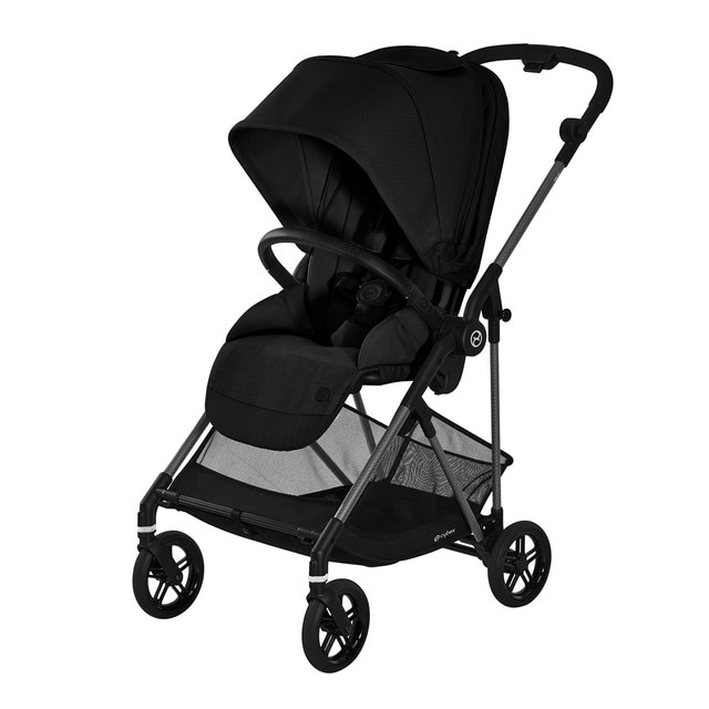 CYBEX MELIO SILLA PASEO DEEP BLACK