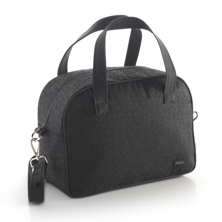 BOLSO MATERNAL PROME ELITE NEGRO 18X44X33 CM