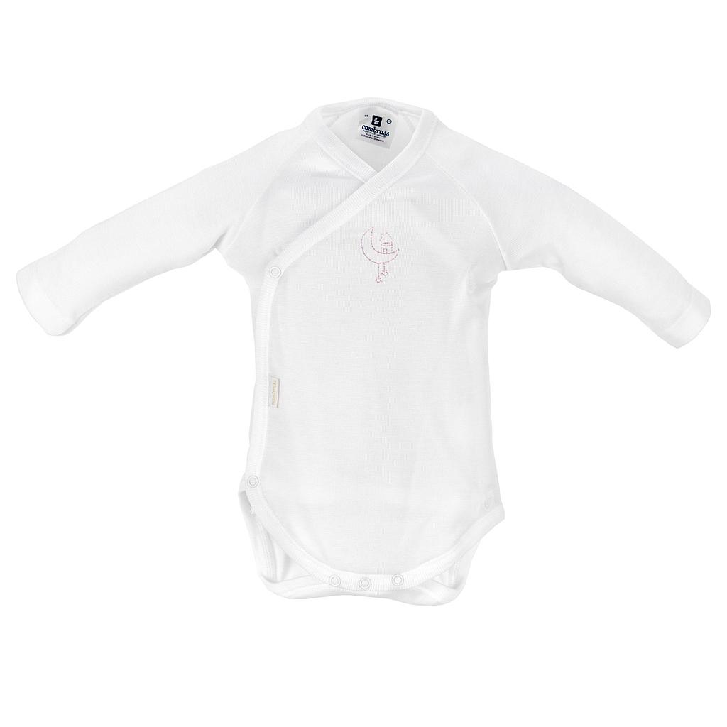 BODY RECIEN NACIDO M.LARGA T.0 I. LUNA ROSA