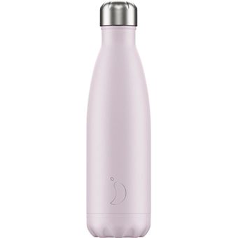 BOTELLA INOX CHILLY'S 500ML BLUSH LILA