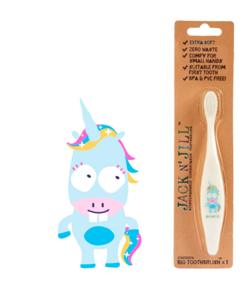 CEPILLO DE DIENTES JACK N JILL UNICORNIO