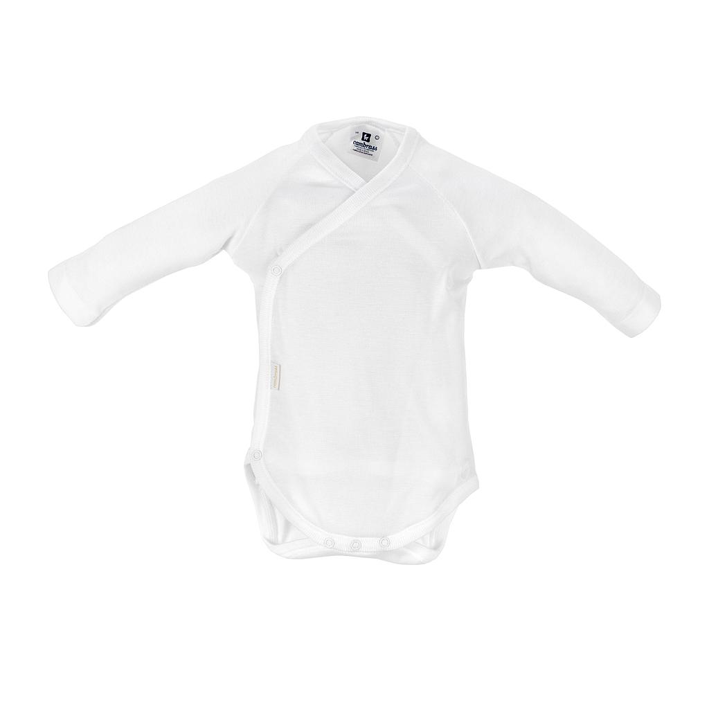 BODY R.N. M/L T.6 TENCEL BLANCO