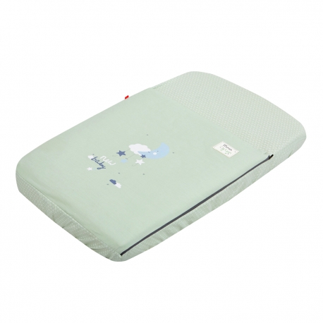 SACO DE MINICUNA I/V BE MOON VERDE 49.5X83.5 CM