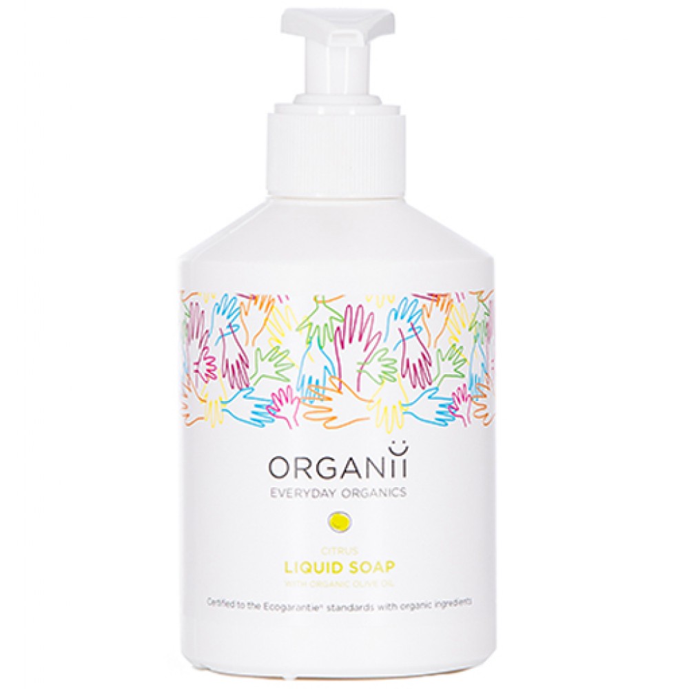 JABON LIQUIDO ORGANII LIMON CITRICOS 300ML