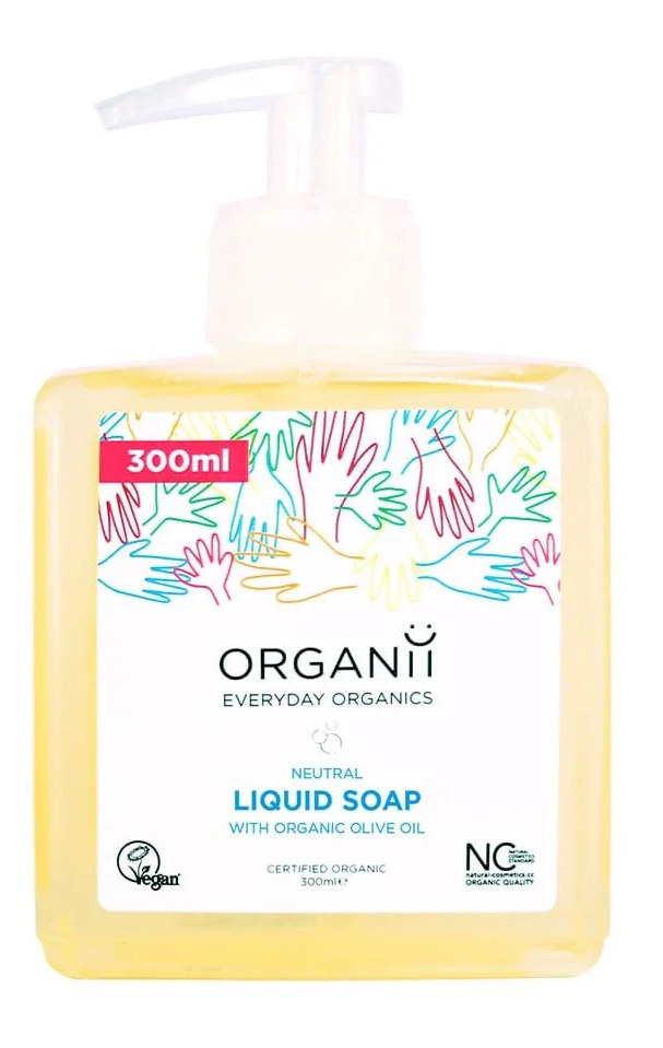 JABON LIQUIDO ORGANII NEUTRO 300ML