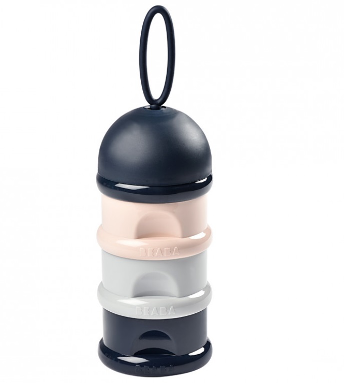 DOSIFICADOR APILABLE MARINO/BLANCO/ROSA