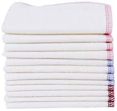 TOALLITAS LAVABLES LAVANDA FRANELA ALG.ORGÁNICO 12PCS