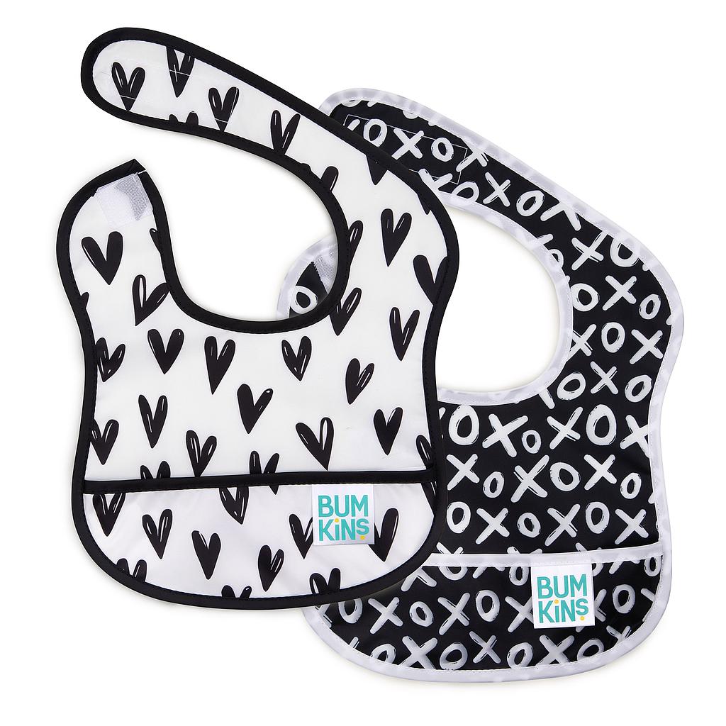 BUMKINS BABERO STARTER 2 UNDS CORAZONES/XO