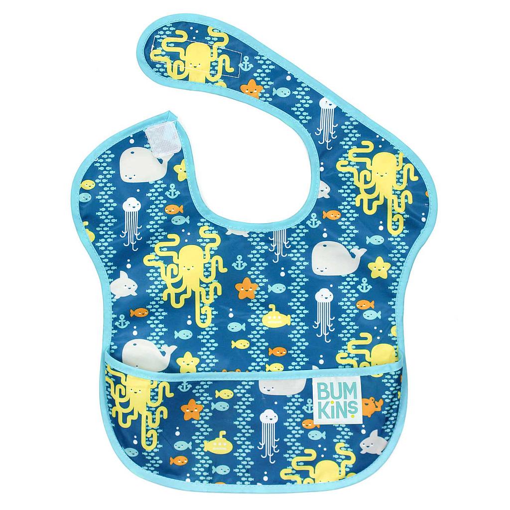 BUMKINS BABERO SUPERBIB 6-24M OCEANO