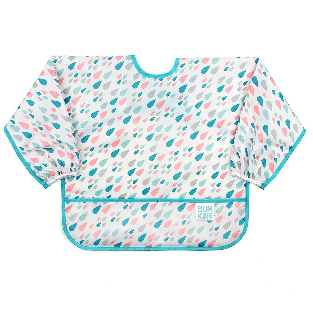 BUMKINS BABERO CON MANGAS 6-24M LLUVIA