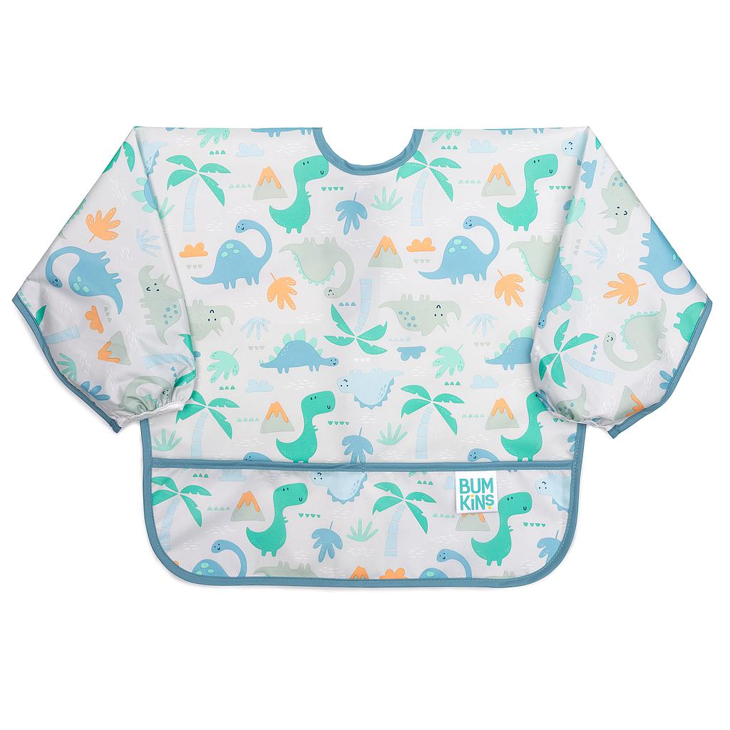 BUMKINS BABERO CON MANGAS 6-24M DINOS