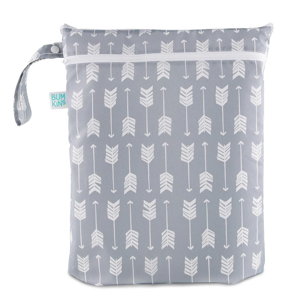 BUMKINS BOLSA WET/DRY FLECHAS 31X40CM