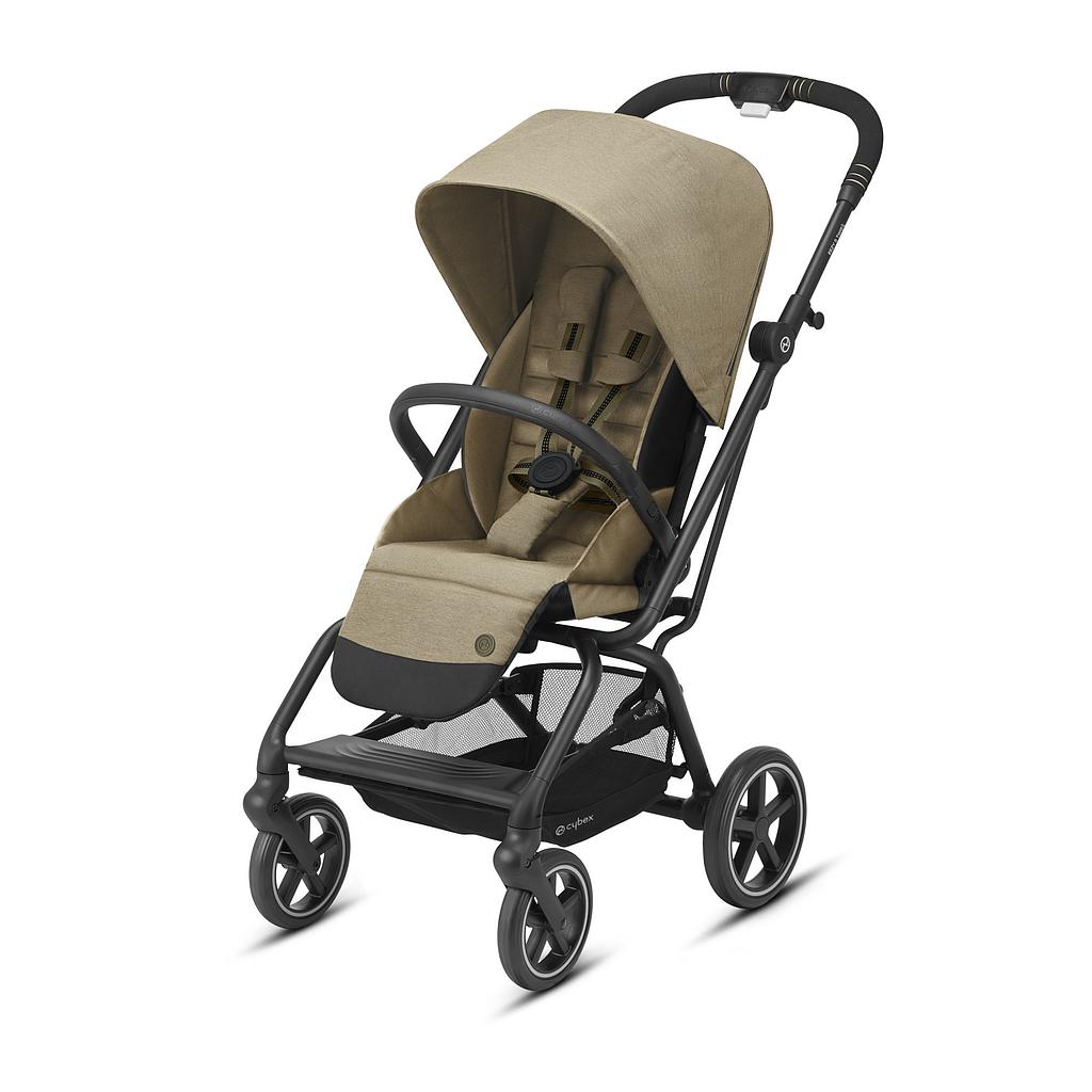 CYBEX EEZY S TWIST+2 BLACK CLASSIC BEIG