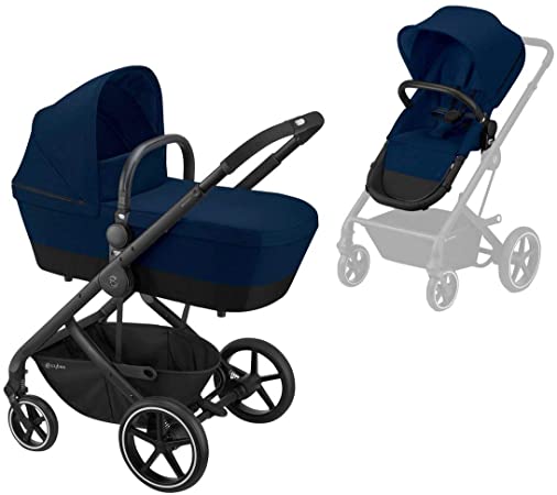 CYBEX BALIOS S LUX BLACK 2in1 NAVY BLUE