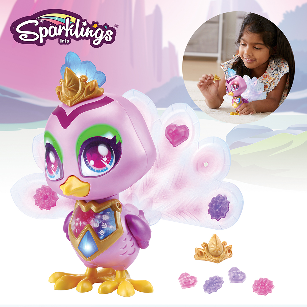 SPARKLINS MAQUILLAJE MAGICO IRIS PAVO REAL