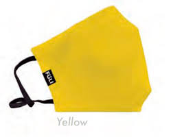 MASCARILLA FULI COLORS YELLOW TALLA L