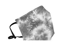 MASCARILLA FULI TIE DIE BLACK TALLA M