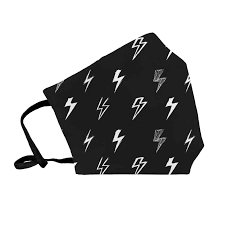 MASCARILLA FULI STORM BLACK TALLA M