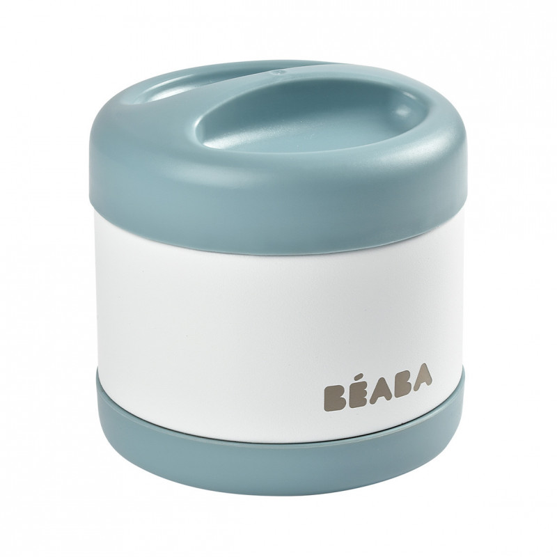 TERMO INOX SOLIDOS 500ML AZUL BALTICO/BLANCO