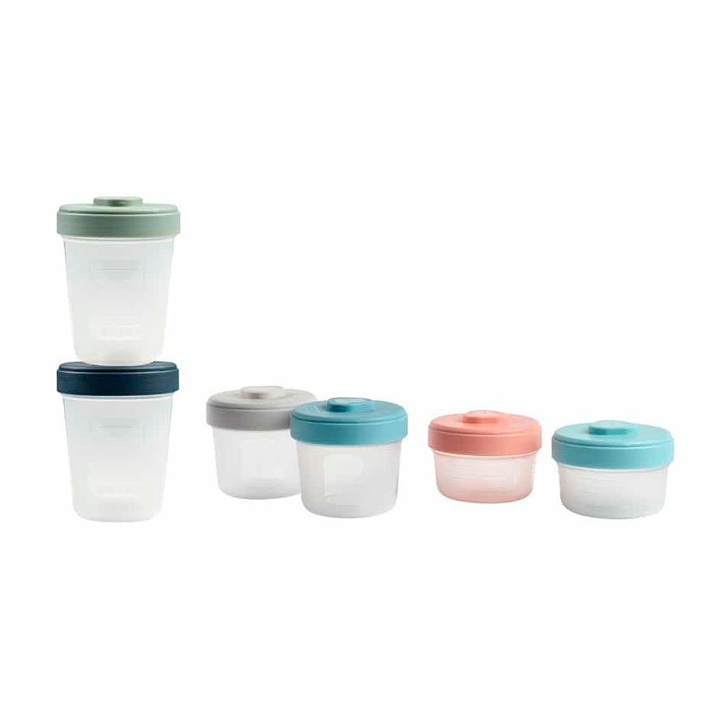 PORTION CLIP 6 UNDS SET COMPLETO