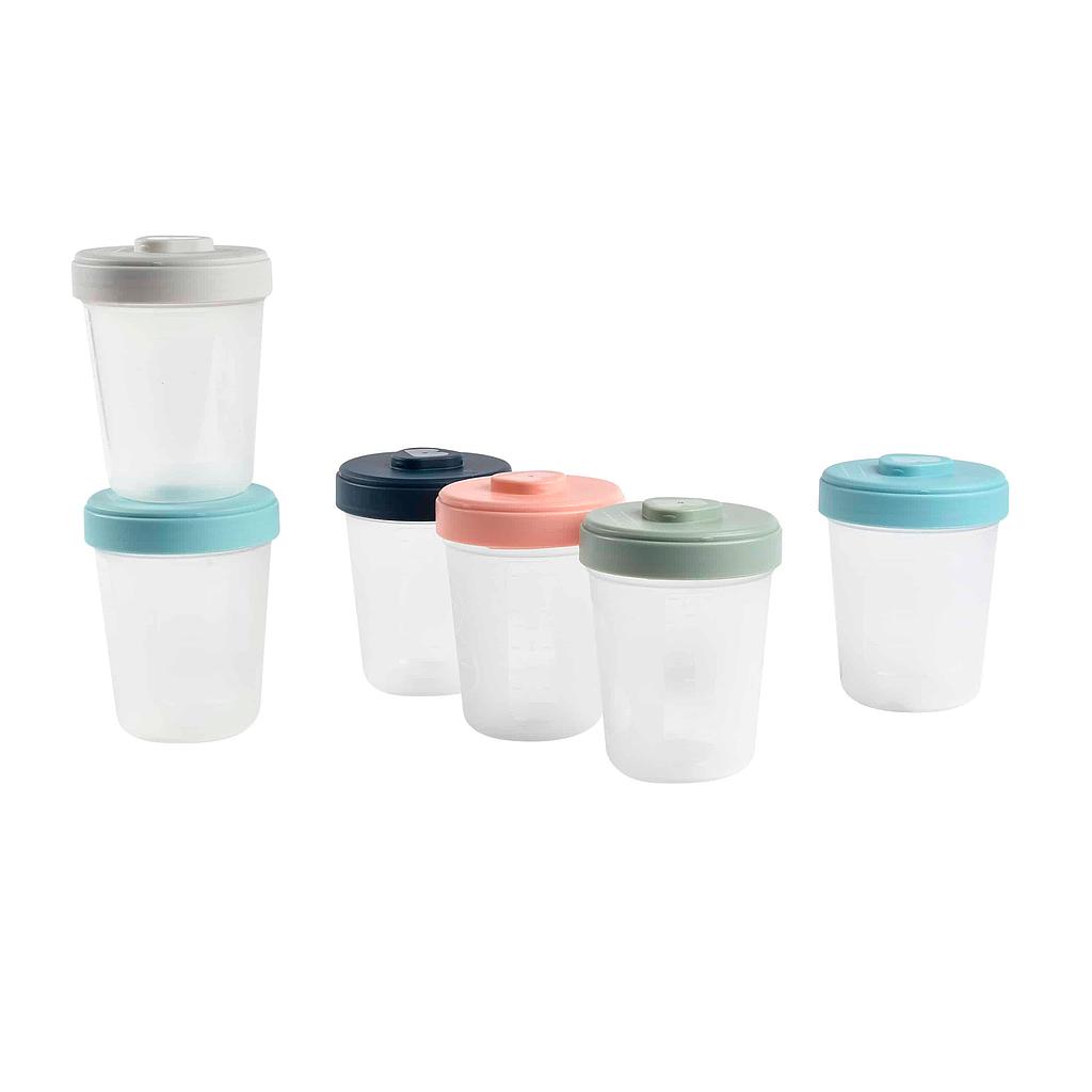 PORTION CLIP 6 UNDS 2DA EDAD 6X250ML