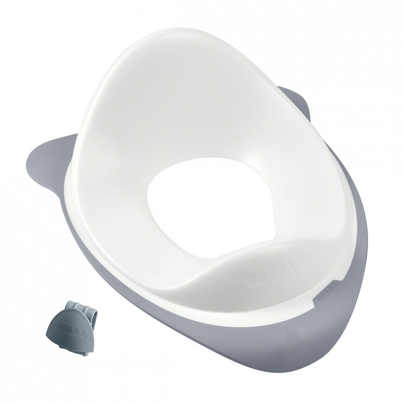 REDUCTOR DE BAÑO GRIS CLARO