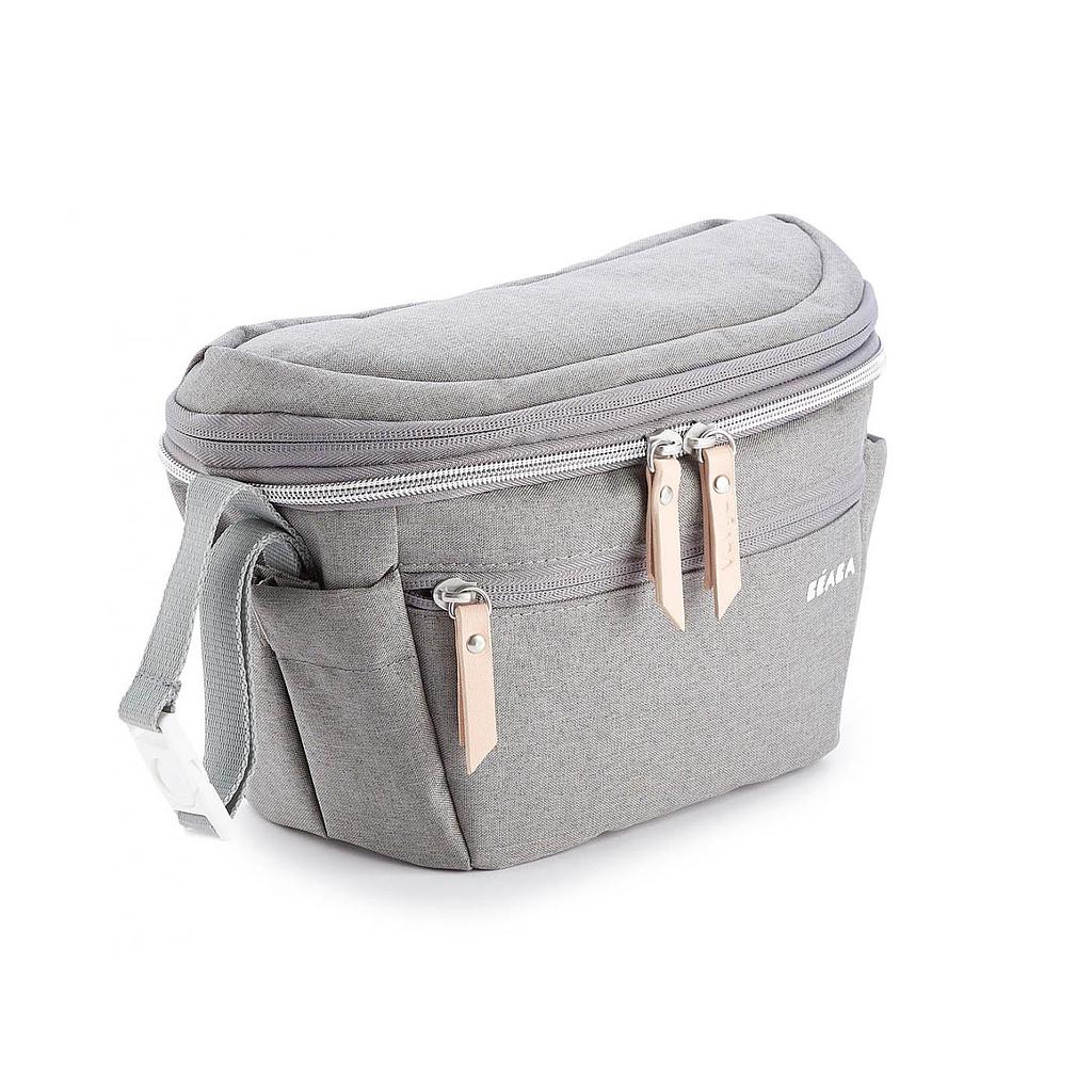 BOLSO ORGANIZADOR BIARRITZ C/CAMBIADOR GRIS CHINE
