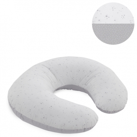 ALMOHADA DE LACTANCIA PEQUEÑA ASTRA SKY GRIS/ESTRELLA