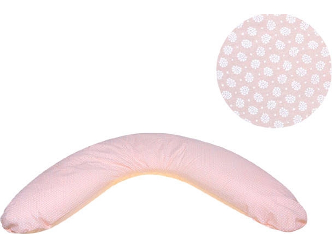 ALMOHADA DE LACTANCIA GDE.ASTRA ROSA/FLORES