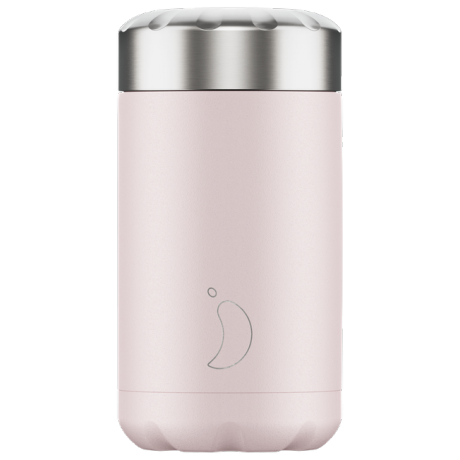TERMO SOLIDOS 500ML CHILLYS ROSA BLUSH