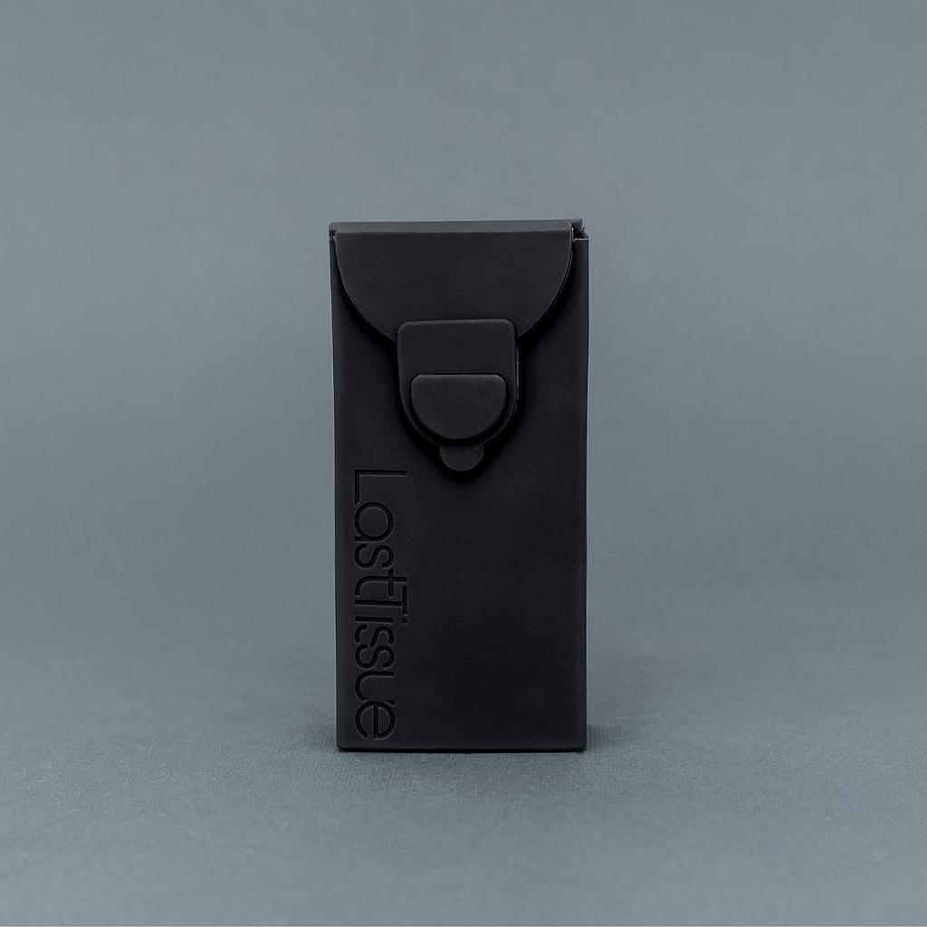 FUNDA DE PAÑUELOS LASTOBJECT NEGRO