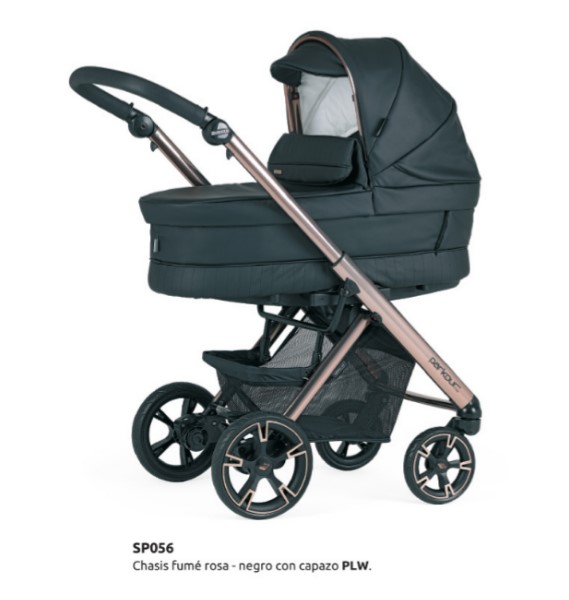 TRIO PARKOUR CROSS PLW LF KP056 FUME Rosa/Negro