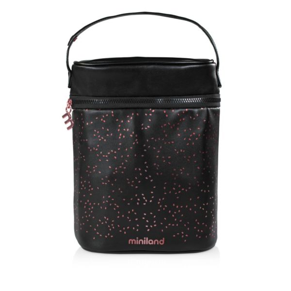 BOLSA ISOTERMICA DOBLE THERMIBAG DELUXE ROSE