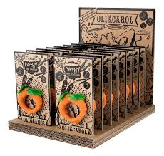 Oli&amp;Carol Expositor de Mostrador Fruits&amp;Veggies 16