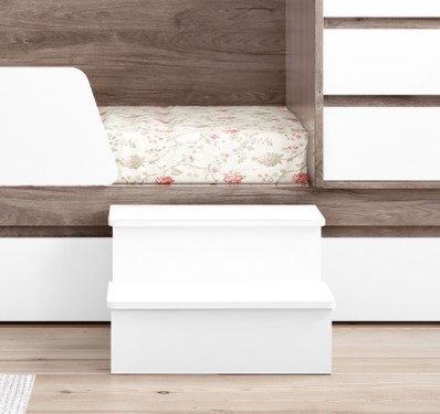 ESCALERA COMBI NEST BLANCO MATE